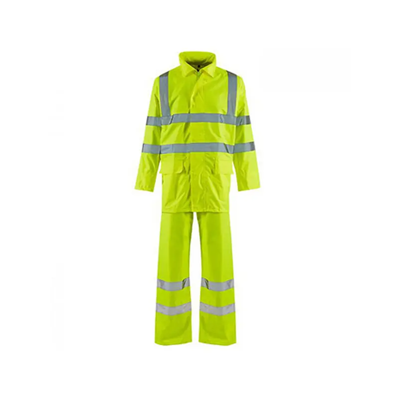 Hi-Vis Lite Rainsuit